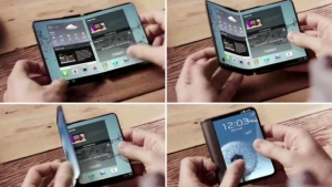 Samsung-smartphone-2017-màn-hình-gập